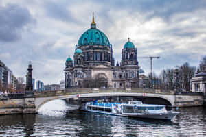 Berlin Cathedral Wallpaper