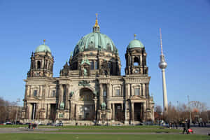 Berlin Cathedral Wallpaper