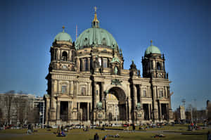 Berlin Cathedral Wallpaper