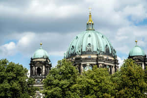 Berlin Cathedral Wallpaper