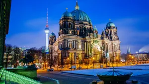 Berlin Cathedral Wallpaper
