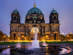 Berlin Cathedral Wallpaper