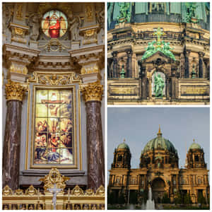 Berlin Cathedral Wallpaper