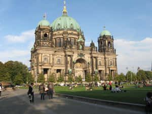 Berlin Cathedral Wallpaper