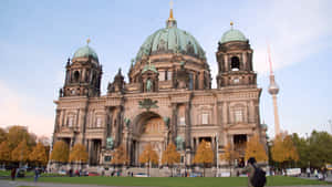 Berlin Cathedral Wallpaper