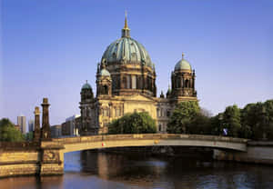 Berlin Cathedral Wallpaper