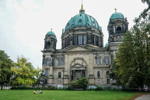 Berlin Cathedral Wallpaper