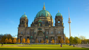 Berlin Cathedral Wallpaper