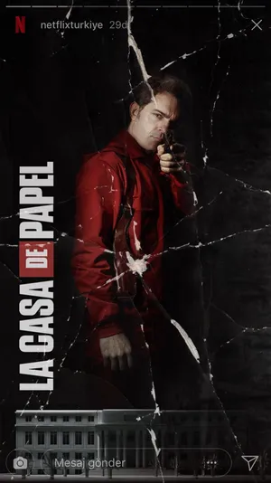 Berlin Money Heist La Casa Wallpaper