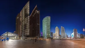 Berlin Potsdam Square Plaza Wallpaper