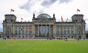 Berlin Reichstag Historical Building Wallpaper