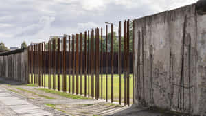 Berlin Wall Memorial Park In Daylight Wallpaper
