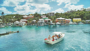 Bermuda Hamilton Capital Wallpaper