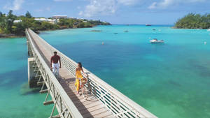 Bermuda Railway Trail Wallpaper