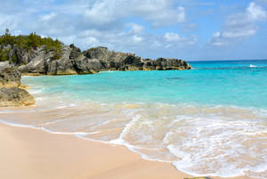 Bermuda Shore Wallpaper