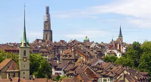 Bern Cityscapewith Historic Architecture Wallpaper