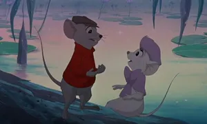 Bernard And Bianca On An Adventure In The Rescuers Down Under Wallpaper