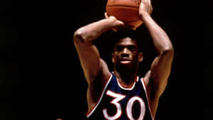 Bernard King Dunks The Ball Wallpaper