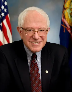 Bernie Sanders Official Portrait Wallpaper