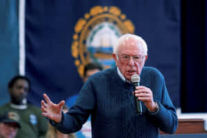 Bernie Sanders Speakingat Event.jpg Wallpaper