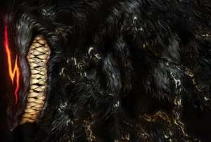 Berserk Armor Beast Chains Wallpaper