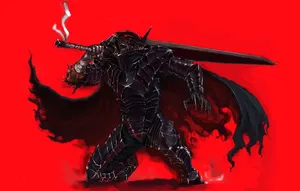 Berserk Armor Ghost Shapeshifter Wallpaper