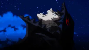 Berserk Armor Guts Look Up Screaming Wallpaper