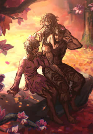 Berserk Casca Gutsand Griffith Reunion Wallpaper