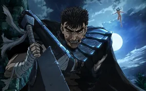 Berserk Dark Warrior Wallpaper