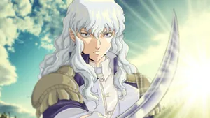 Berserk Griffith Villain Icon Wallpaper