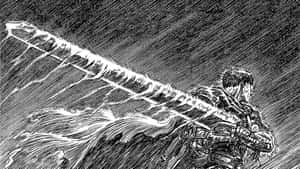 Berserk Manga Guts Dragon Slayer Wallpaper