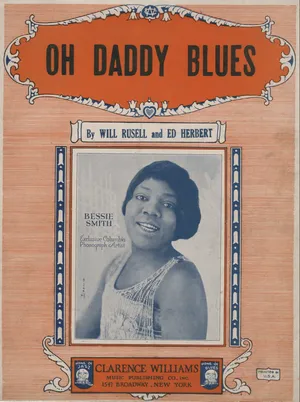 Bessie Smith Oh Daddy Blues Wallpaper
