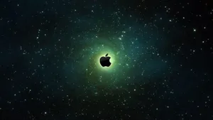Best 4k Uhd Apple Logo Galaxy Wallpaper