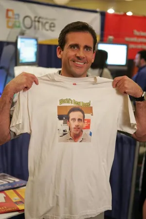 Best Boss Shirt The Office Iphone Wallpaper