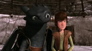 Best Buddies From Dragons Riders Of Berk Wallpaper