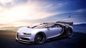 Best Bugatti Chiron Purple Aesthetic Wallpaper