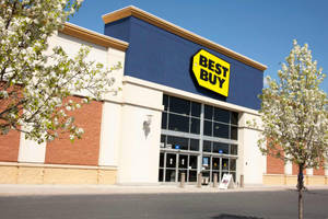 Best Buy At Springtime Wallpaper