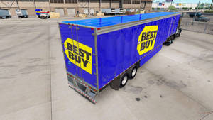 Best Buy Blue Truck Wallpaper