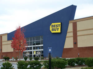 Best Buy Front Landscape Wallpaper