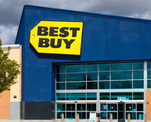 Best Buy Main Entrance Wallpaper