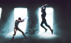 Best Captain America Fight Wallpaper