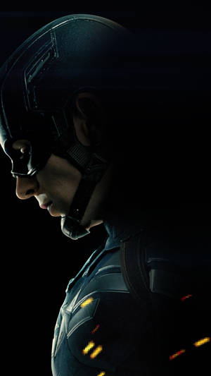 Best Captain America Iphone Lock Screen Wallpaper