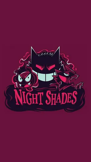 Best Cool Night Shades Pokemon Wallpaper