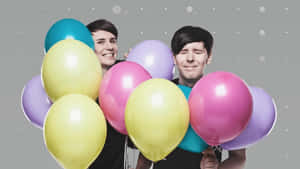 Best Friends Dan And Phil Bring Out The Best Of Each Other. Wallpaper