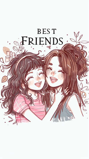 Best Friends Forever Pfp Wallpaper