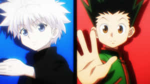 Best Friends Gon And Killua - Gon Killua Wallpaper