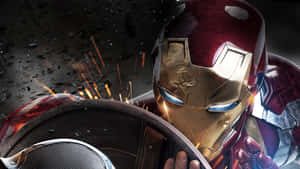 Best Iron Man From The Marvel Universe Wallpaper