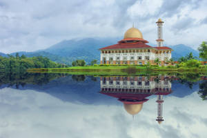 Best Islamic Countryside Mosque Wallpaper