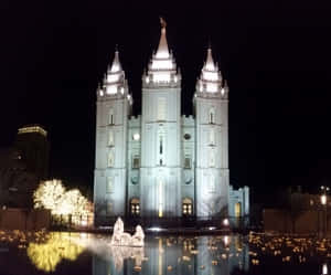 Best Known Mormon Temple Wallpaper