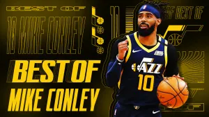 Best Of Mike Conley Wallpaper